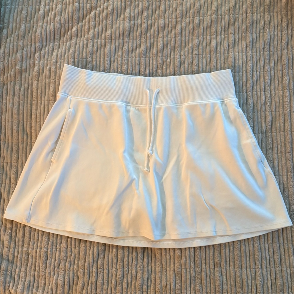 Wild Fable White Mini Skort